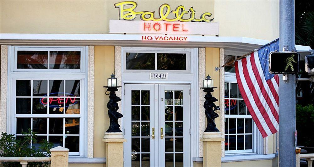 Baltic Hotel 迈阿密海滩 外观 照片